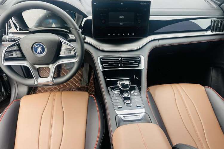 Used BYD Song PLUS 2020 1.5T Automatic Prestige Version
