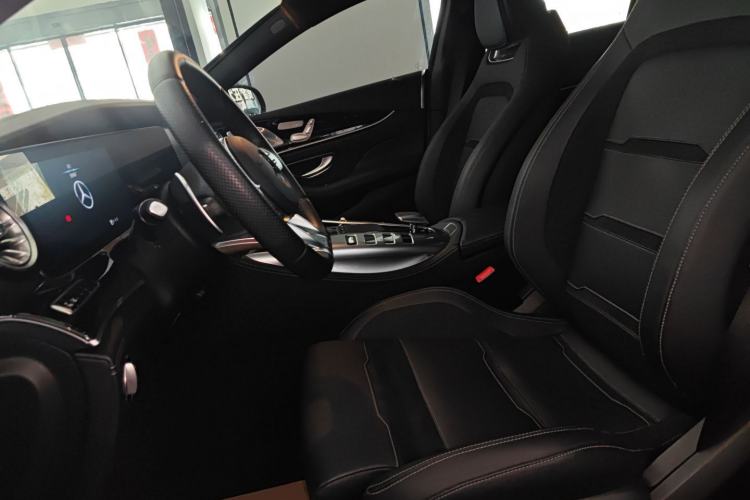 Used Mercedes-Benz AMG GT 2020 AMG GT 50 Four-Door Coupe Left Front Seat