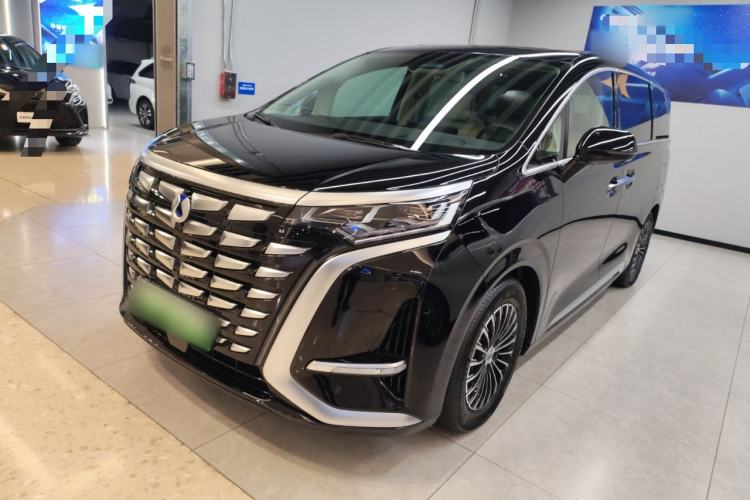 Used Denza D9 2024 DM-i 980 Four-Wheel Drive Flagship Model