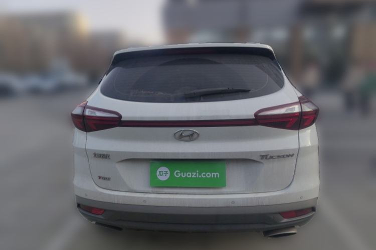 Used Hyundai Tucson 2019 280TGDi Dual-Clutch Two-Wheel Drive Luxury Edition China V Standard