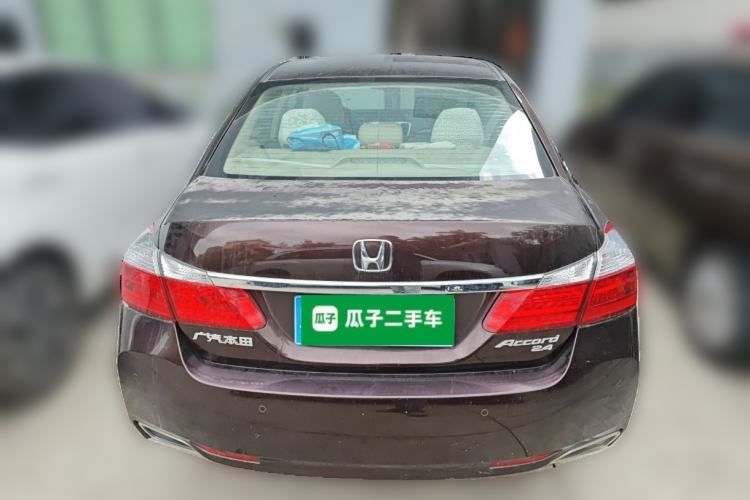 Used Honda Accord 2014 2.4L EX Luxury Edition Rear