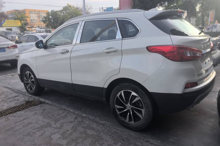 Used BAIC Senova X55 2016 1.5T CVT Elite Edition
