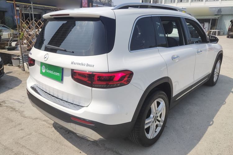 Used Mercedes-Benz GLB 2021 GLB 200 Dynamic Edition Rear Right 45 Deg