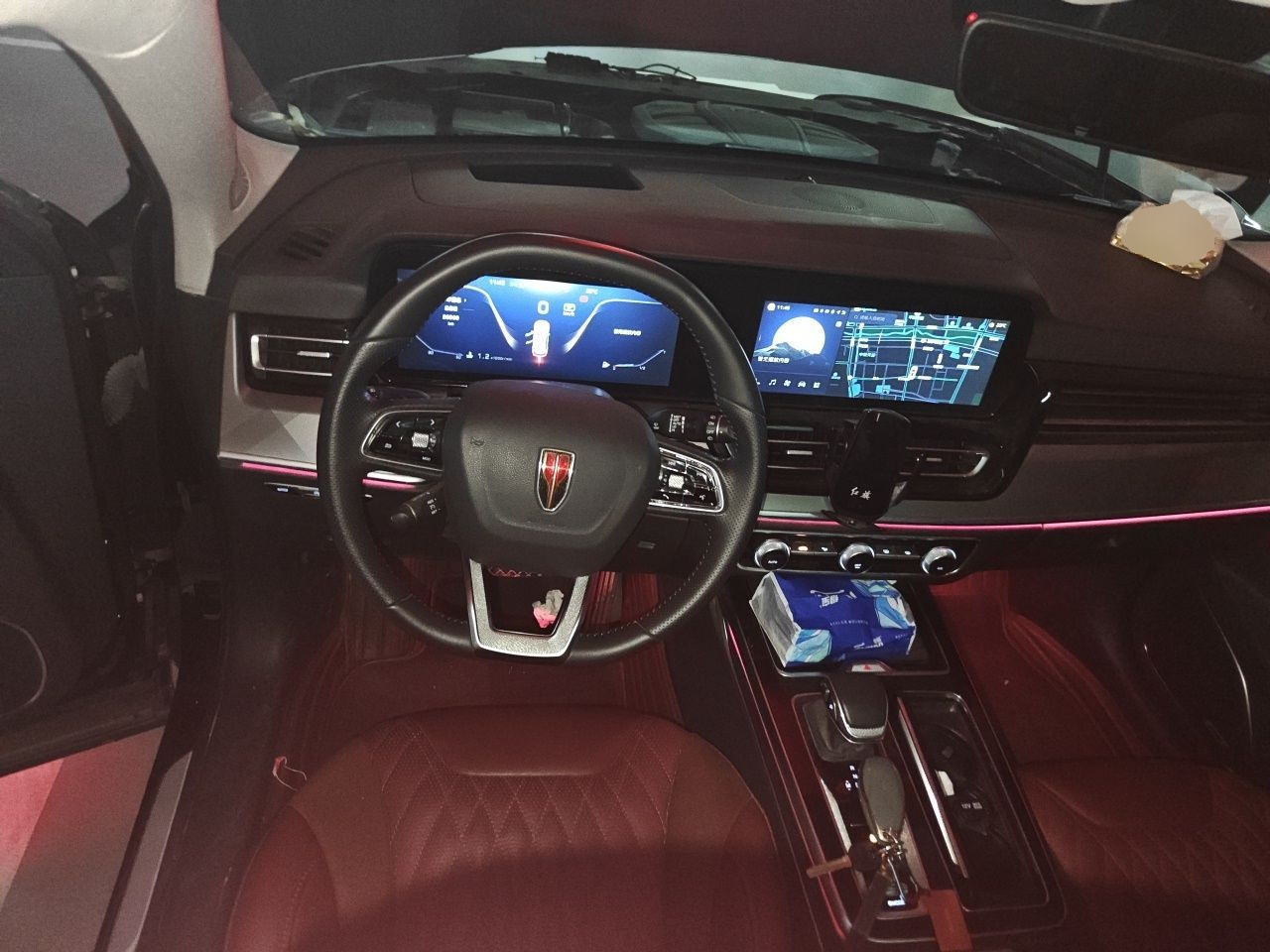 Hongqi HS5 2023 2.0T Qixiang Pro Edition — снимка 10