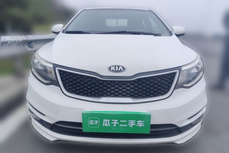 Used Kia K2 2015 Sedan 1.4L Automatic GLS