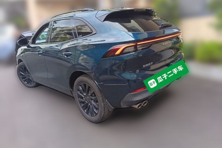 Used FORTHING T5 EVO 2021 1.5TD DCT Diamond Edition Rear Left 45 Deg