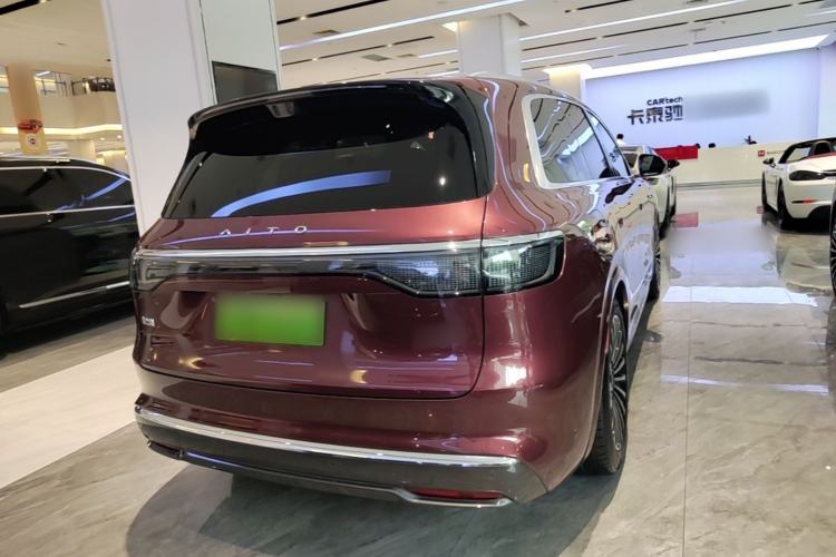 Used Hima AITO M8 2025 Extended-Range Ultra Version 53.4 kWh 6-Seater Edition