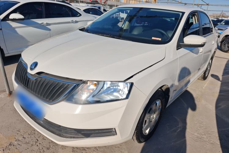 Used Skoda Rapid 2019 Revised Version 1.5L Manual Standard Edition China VI
