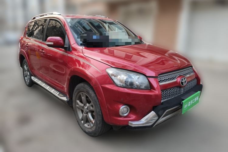 Used Toyota RAV4 2012 Luxurious Edition 2.0L Automatic All-Wheel Drive
