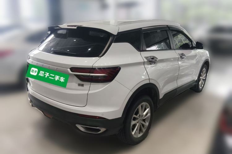 Used Geely Auto Coolray 2020 PRO 240T DCT Hunter
