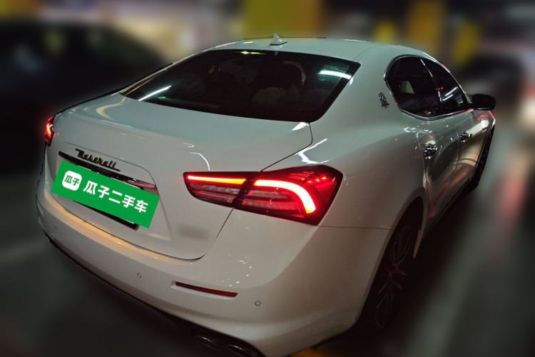 Used Maserati Ghibli 2021 2.0T Sharp Edition