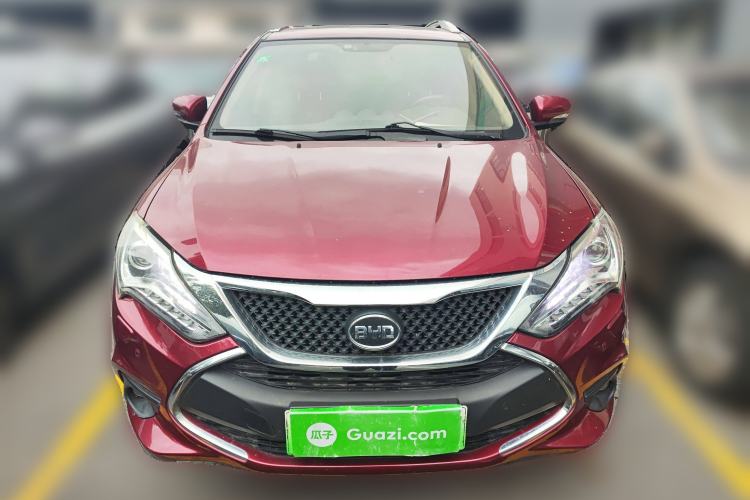 Used BYD Tang New Energy 2015 2.0T Four-Wheel-Drive Flagship Model Front