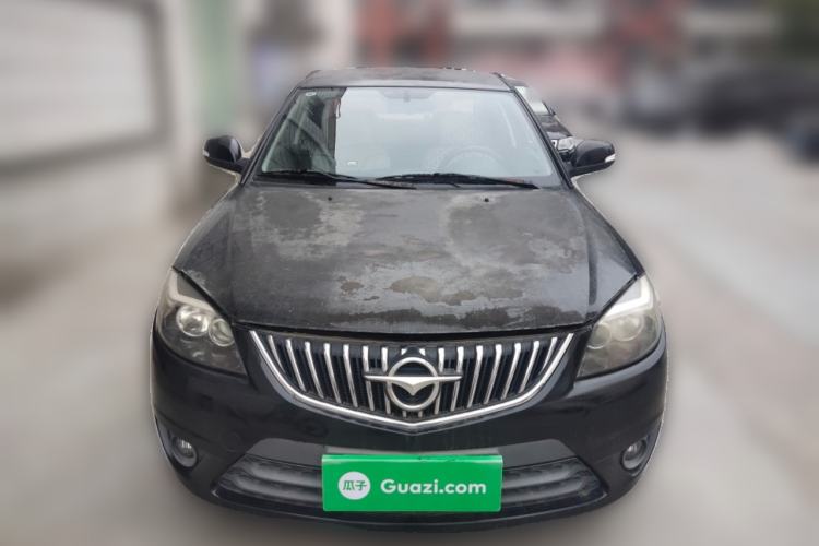 Used Haima Fumei 2012 Sedan 1.6L Manual Fashion Edition

