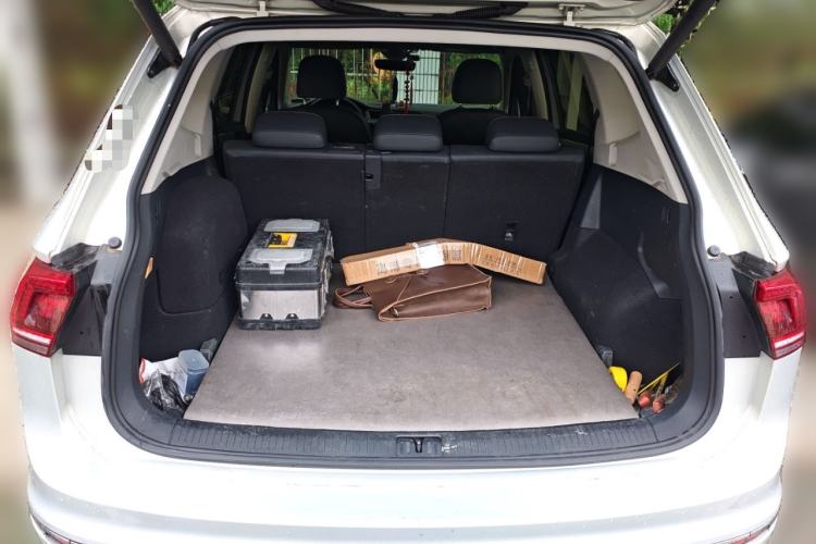 Used Volkswagen Tiguan L New Energy 2020 430 PHEV Plug-in Hybrid Flagship Edition
