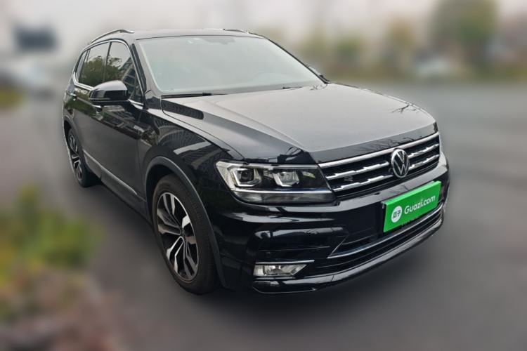 Used Volkswagen Tiguan L 2021 330TSI Automatic Two-Wheel Drive R-Line Enhanced Edition