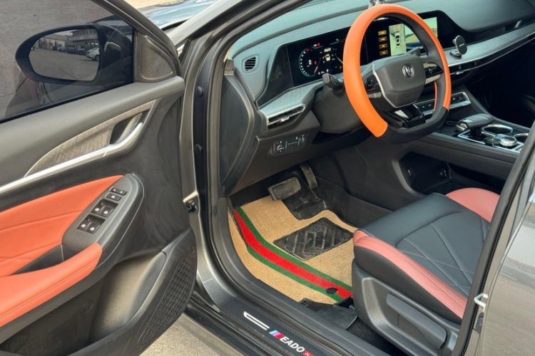 Used Changan Eado 2023 Changan Edition PLUS Blue Whale NE 1.4T GDI DCT Prestige Version