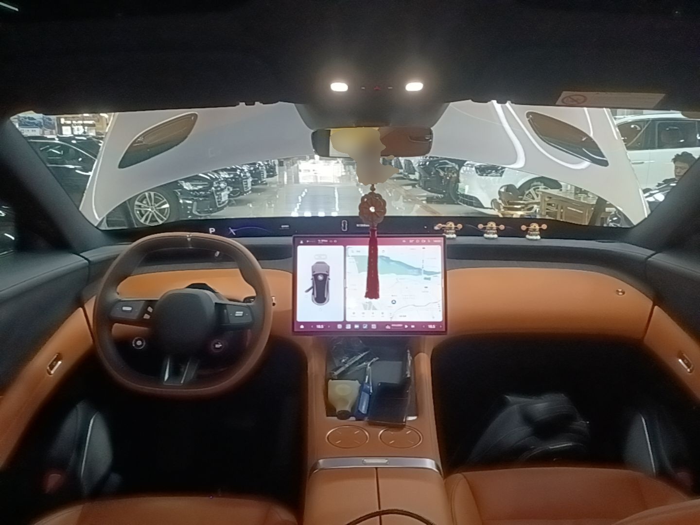 Xiaomi Auto YU7 2025 Ultra-Long Range All-Wheel Drive Pro Version — снимка 20