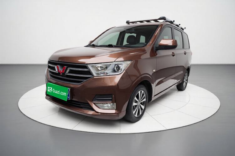 Used Wuling Hongguang 2021 1.5L S Comfort Edition LAR Front Left 45 Deg