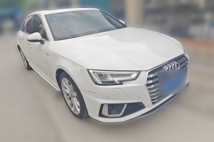 Used Audi A4L 2019 40 TFSI Fashion Version China V Front Right 45 Deg