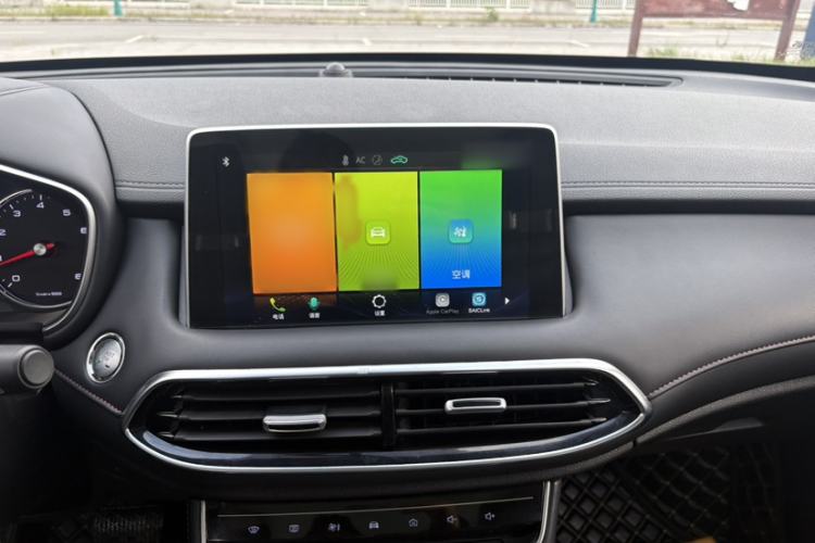 Used MG HS 2018 20T Automatic Two-Wheel Drive Hormone Dynamic Edition China V Standard
