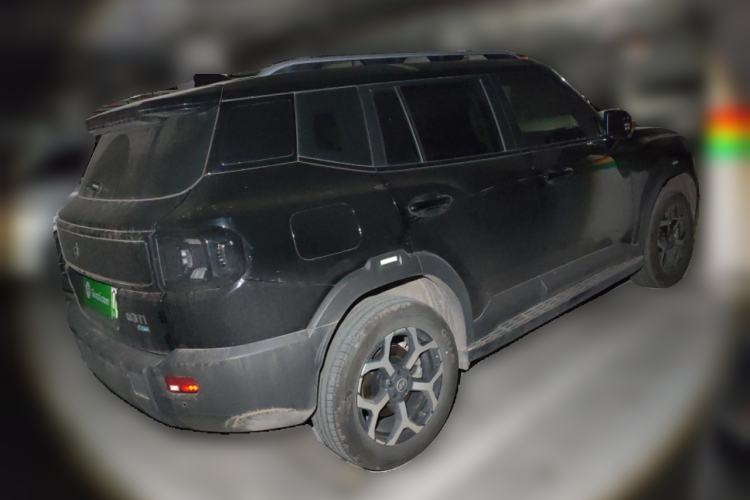 Used JETOUR Shanhai T1 2025 Model 226km Crossroad
