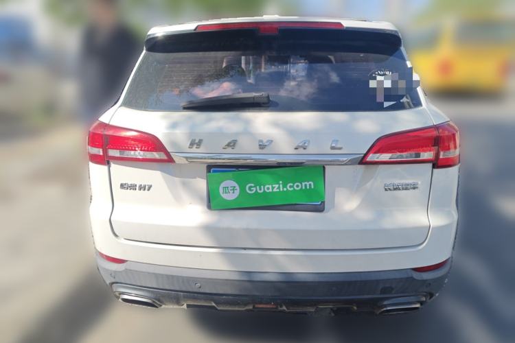 Used Haval H7 2018 Blue-Label H7 2.0T Automatic Enjoyment Model Rear