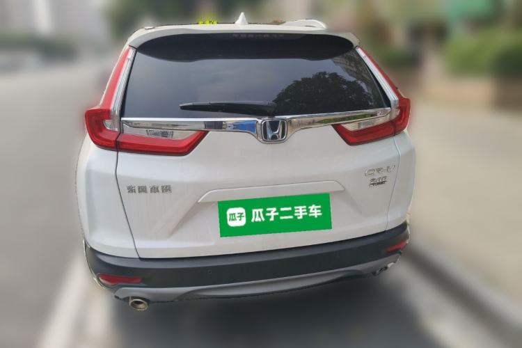 Used Honda CR-V 2019 240TURBO CVT 2WD Fashion Edition China VI Rear