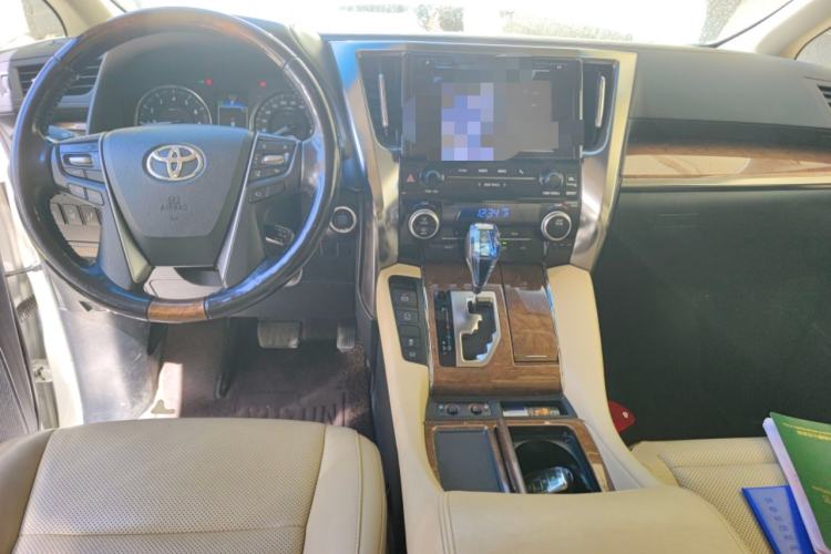 Used Toyota Alphard 2018 3.5L Prestige Edition
