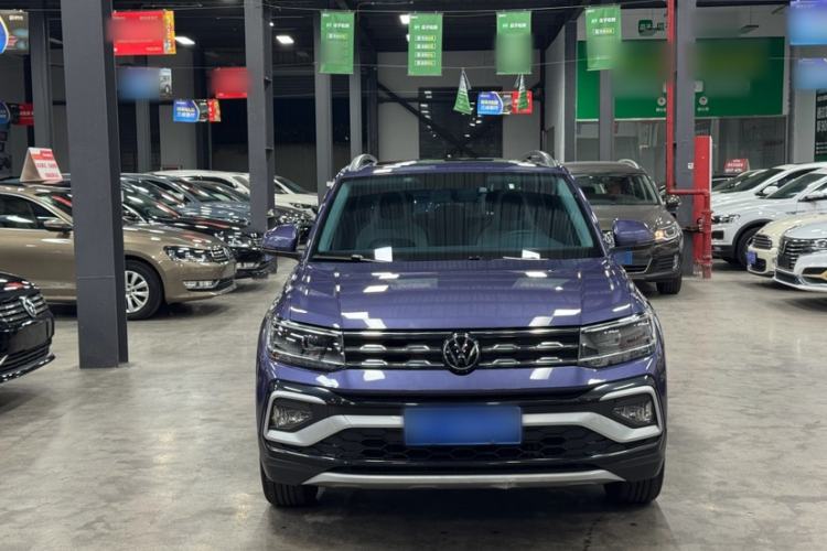 Used Volkswagen T-Cross 2021 1.5L Automatic Comfort Edition
