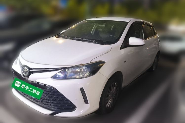 Used Toyota Vios FS 2019 1.5L CVT Fengchi Edition
