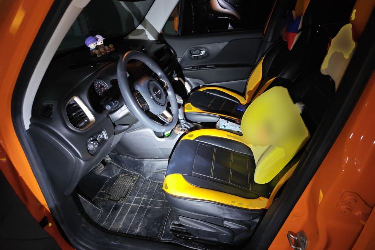 Used Jeep Renegade 2016 1.4T Automatic Kinetic Edition