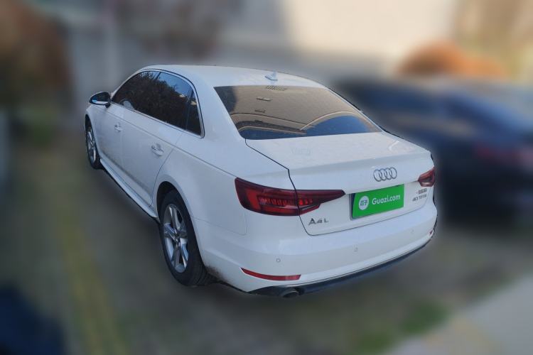 Used Audi A4L 2018 30th Anniversary Edition 40 TFSI Trendy Model