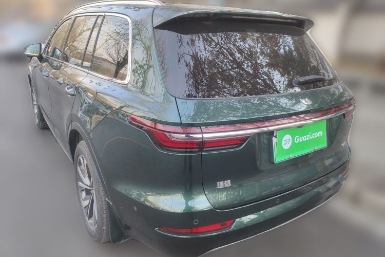Used Li Auto ONE 2021 Extended-Range 6-Seater Version Rear Left 45 Deg