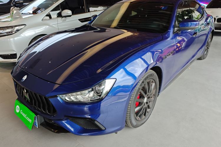Used Maserati Ghibli 2019 3.0T Standard Version China VI