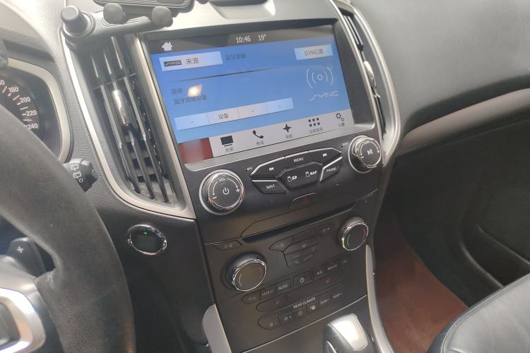 Used Ford Edge 2018 EcoBoost 245 Two-Wheel-Drive Platinum Edition 7-Seater China V Emission Standard