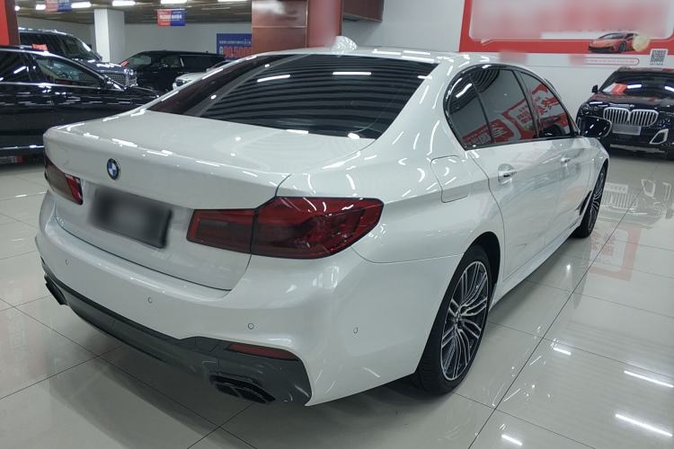 Used BMW 5 Series 2018 Restyled 530Li Leading Edition M Sport Package