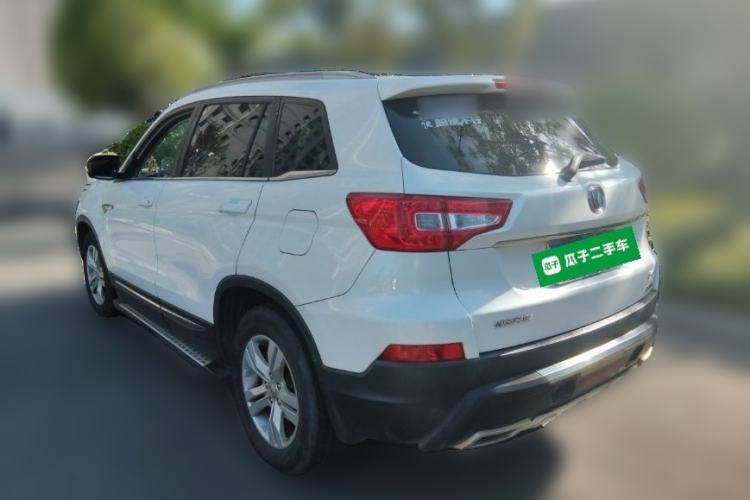 Used CHANGAN CS75 2014 2.0L Manual Luxury Version China V Standard Rear Left 45 Deg