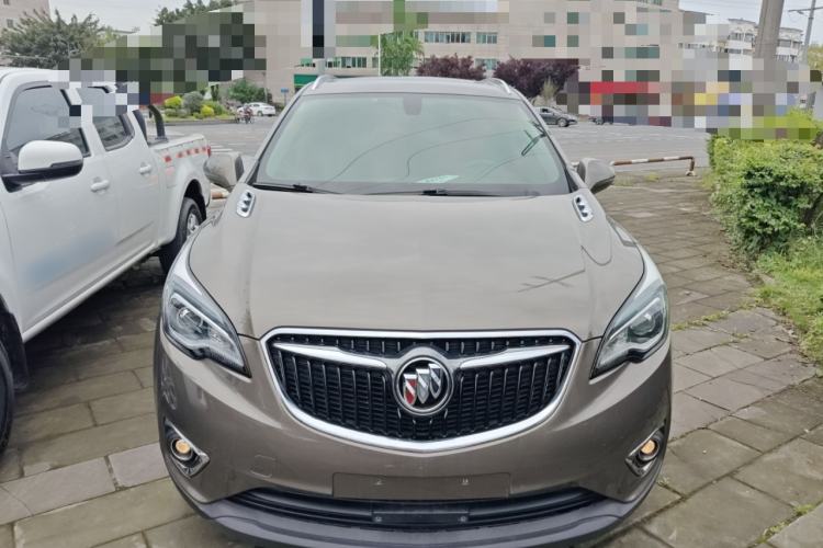 Used Buick Envision 2018 20T Two-Wheel-Drive Elite Model Front