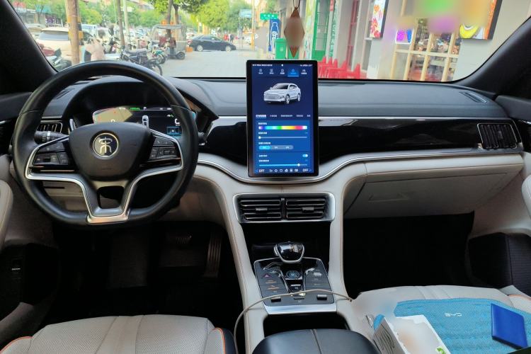 Used BYD Song PLUS New Energy 2021 DM-i 110KM Flagship PLUS
