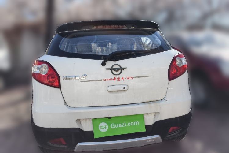 Used Haima Qubit 2013 1.3L Manual Cool Edition Rear