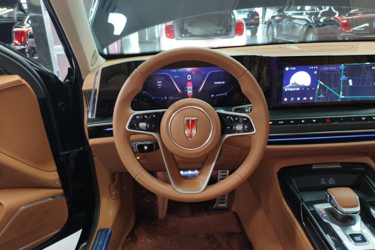 Used Hongqi H9 2025 2.0T Two-Wheel Drive Flagship Luxury Business Edition 5 Seats