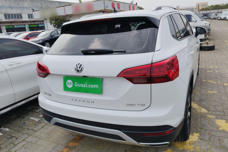 Used Volkswagen Tayron 2022 280TSI Two-Wheel Drive Luxury Smart Connectivity Version Rear