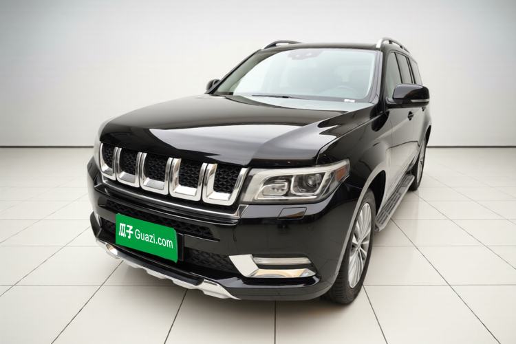 Used BAIC Off-Road BJ90 2021 3.0T Zhenrong Edition