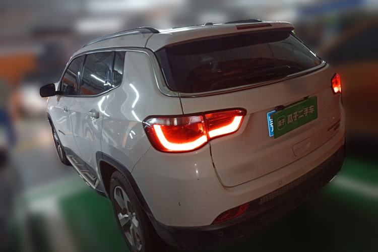 Used Jeep Compass 2017 200T Automatic Comfort Edition