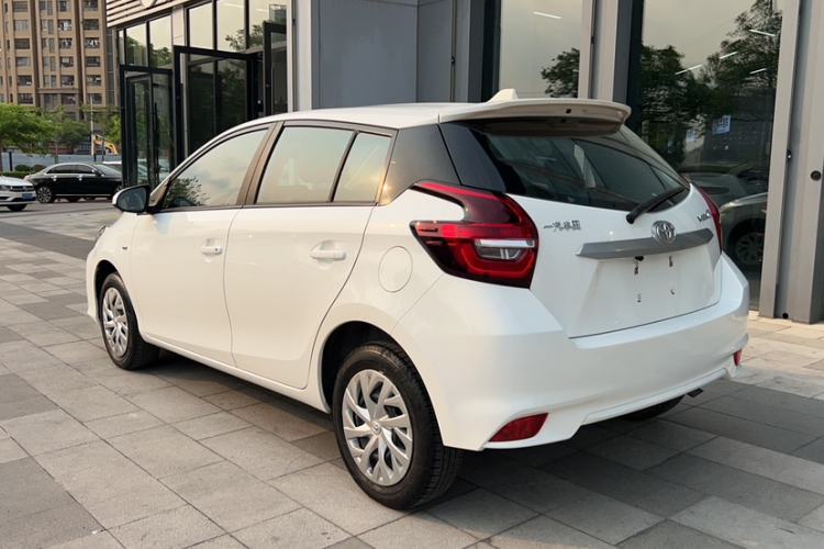 Used Toyota Vios FS 2021 1.5L CVT Fengchi Edition Exterior 4