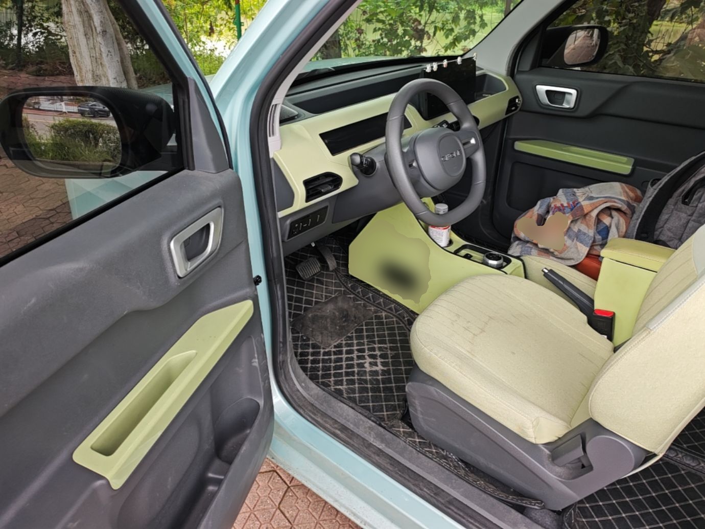 Geely Galaxy Panda 2023 Panda Mini 120km Super Cute Bear — снимка 18