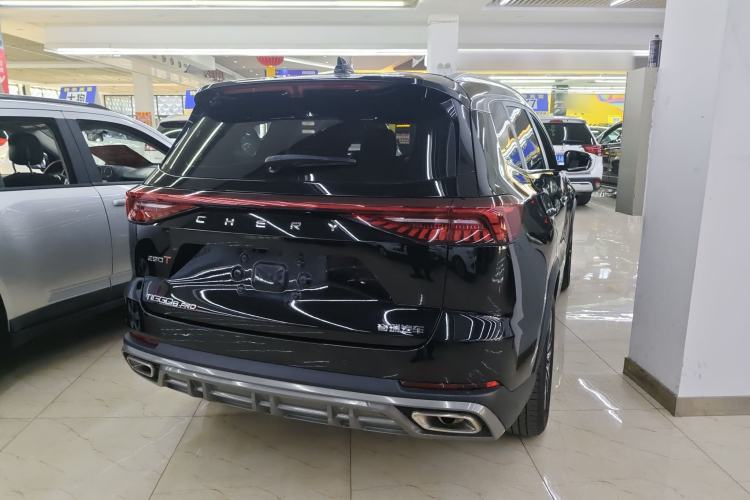 Used Chery Tiggo 8 PRO 2024 Champion Edition 290T Two-Wheel Drive Peak Version 5 Seats Rear Right 45 Deg