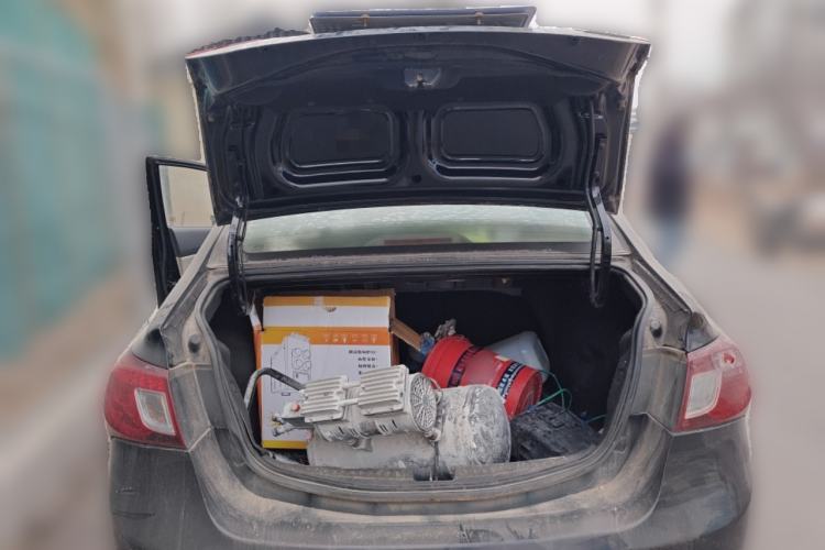 Used CHANGAN Alsvin V5 2012 1.5L Manual Dream Edition
