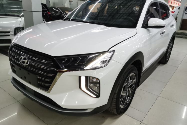 Used Hyundai Tucson 2020 280TGDi Two-Wheel-Drive GLS Fashion Edition China VI Standard