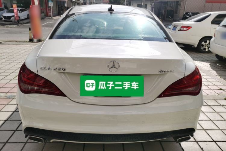Used Mercedes-Benz CLA 2015 CLA 220 4MATIC
